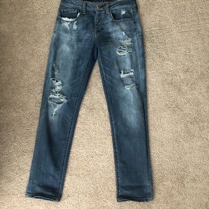 American eagle mom/boyfriend jeans